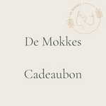 cadeaubon borduren De Mokkes