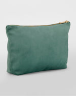 Productfoto jade velvet tas in maat L om de kleur en de stof goed te tonen – De Mokkes