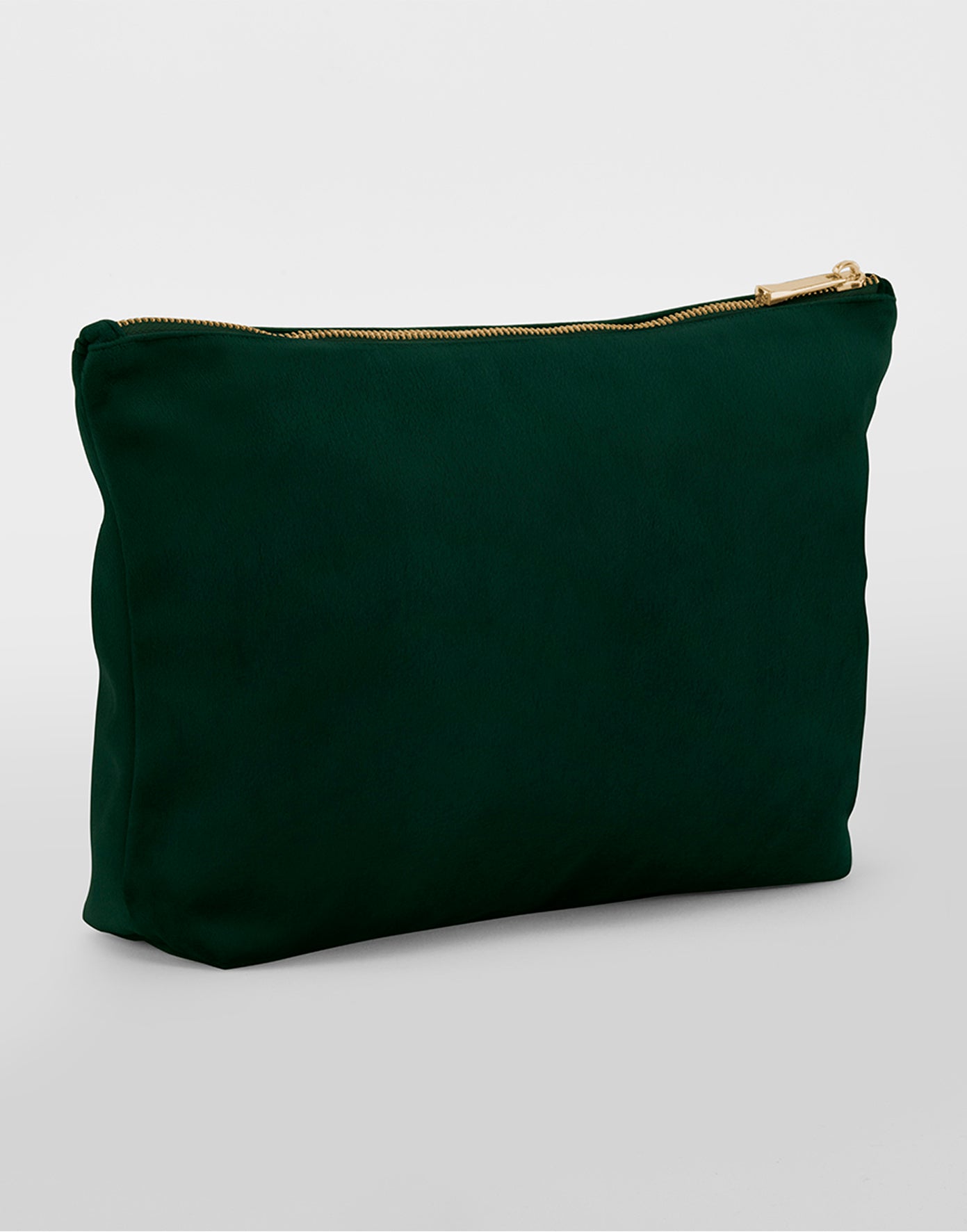 Productfoto groene velvet tas in maat L om de kleur en de stof goed te tonen – De Mokkes
