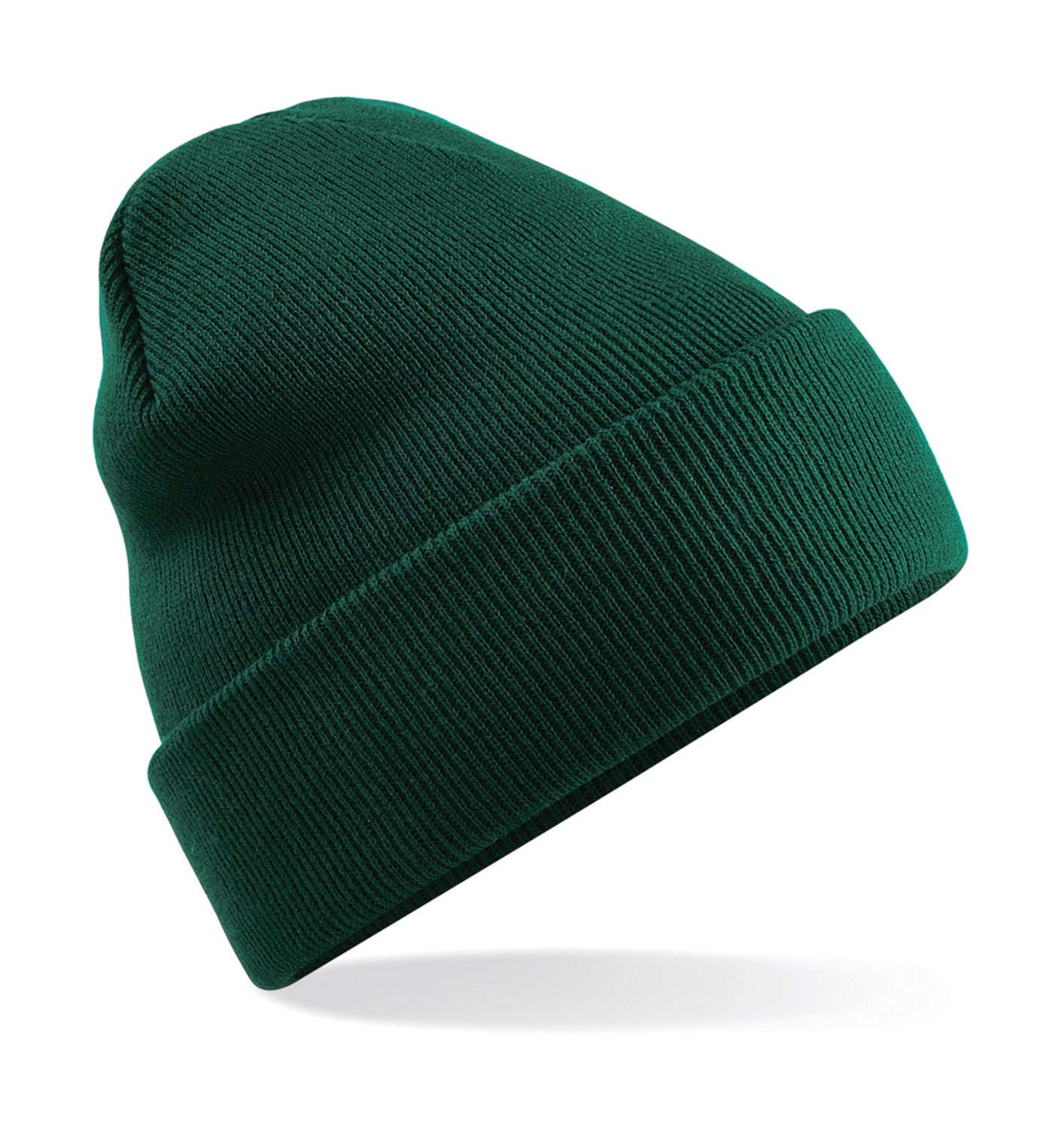 Productfoto van de groene muts om de kleur en de stof goed te tonen – De Mokkes
