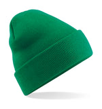 Productfoto van de groene muts om de kleur en de stof goed te tonen – De Mokkes