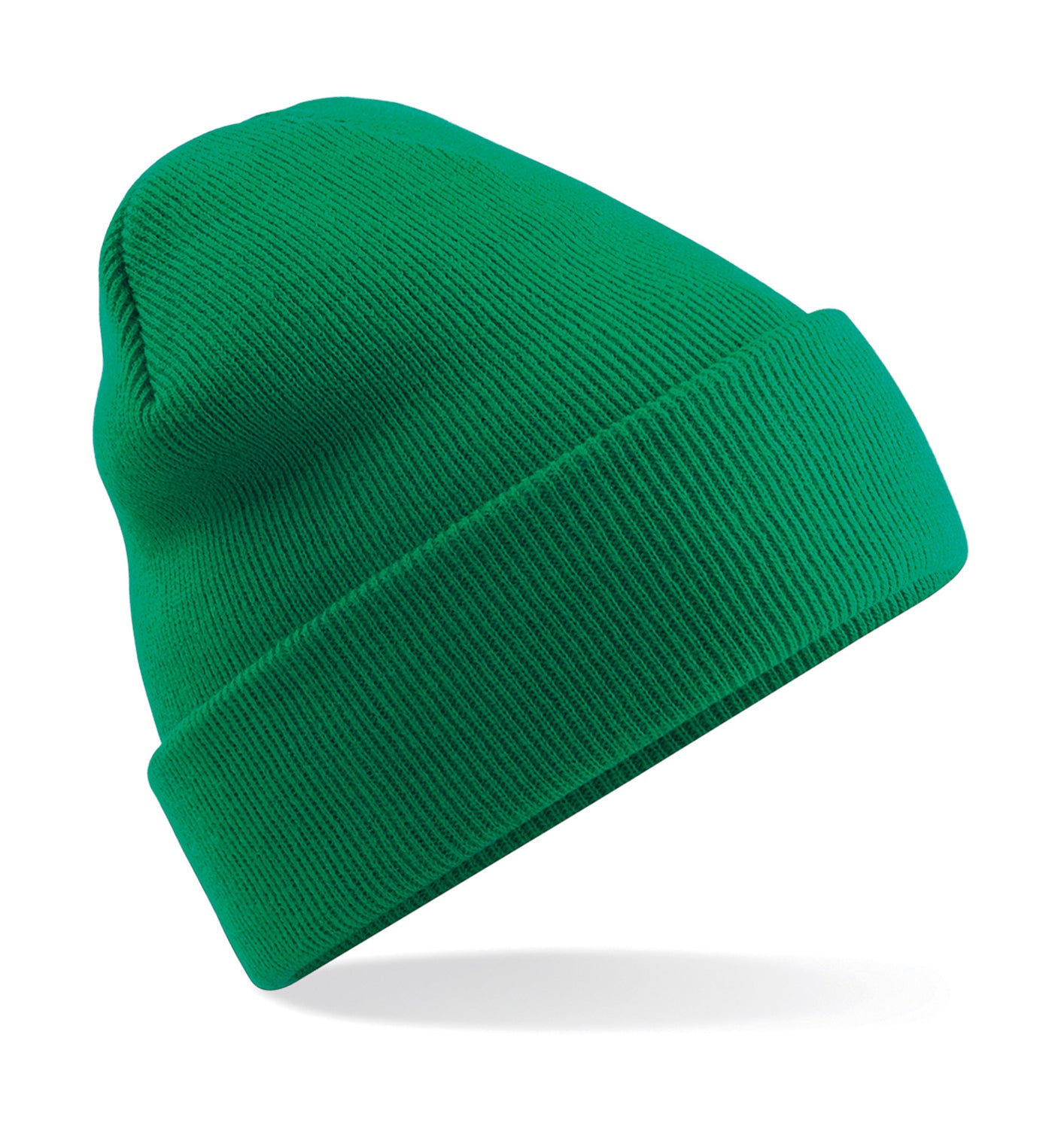 Productfoto van de groene muts om de kleur en de stof goed te tonen – De Mokkes