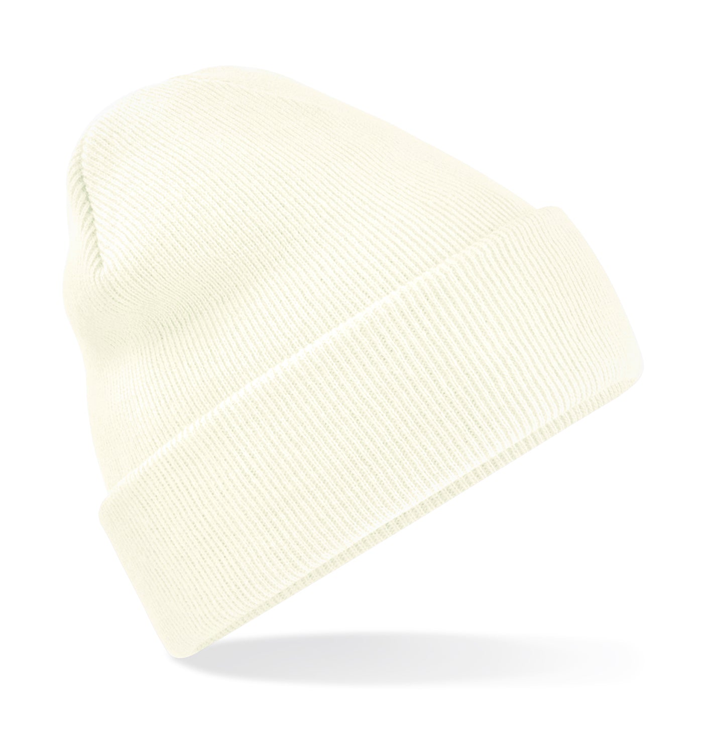 Productfoto van de beige muts om de kleur en de stof goed te tonen – De Mokkes