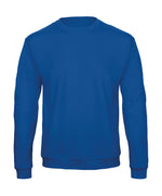 Comfortabele blauwe sweater met een geborduurd, gepersonaliseerd ontwerp – De Mokkes