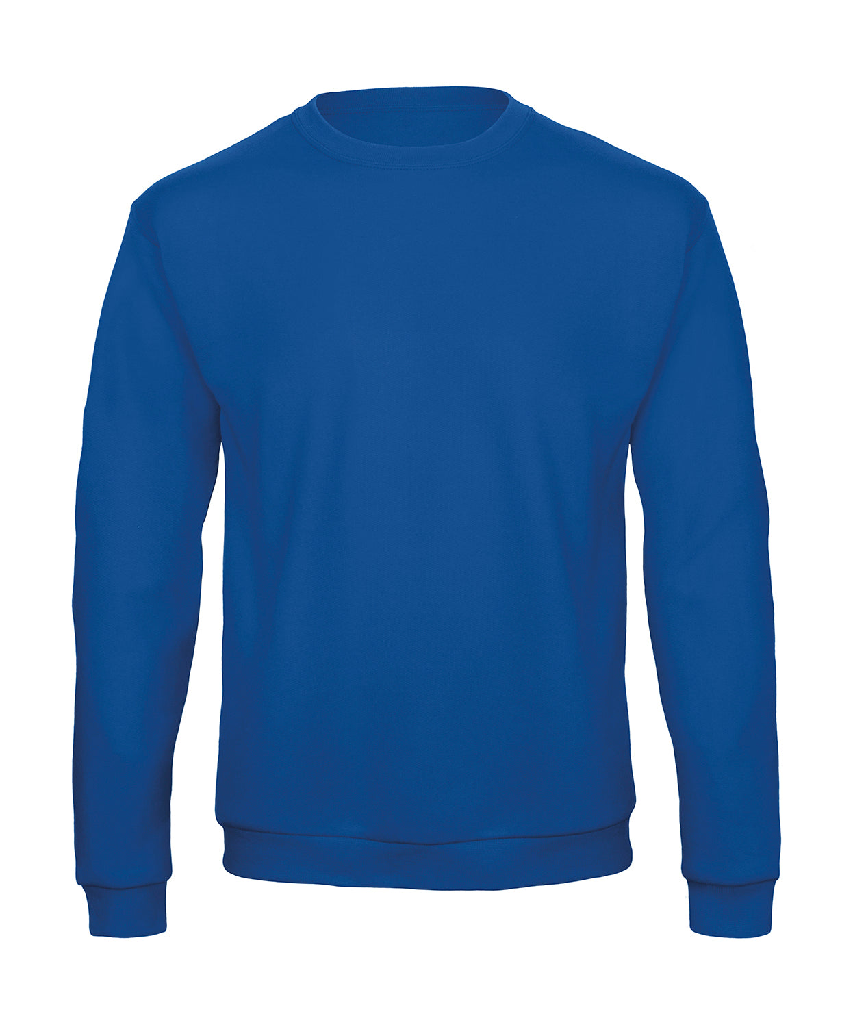 Comfortabele blauwe sweater met een geborduurd, gepersonaliseerd ontwerp – De Mokkes