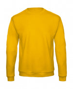 Comfortabele gele sweater met een geborduurd, gepersonaliseerd ontwerp – De Mokkes