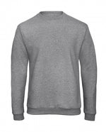 Comfortabele grijze sweater met een geborduurd, gepersonaliseerd ontwerp – De Mokkes