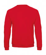 Comfortabele rode sweater met een geborduurd, gepersonaliseerd ontwerp – De Mokkes