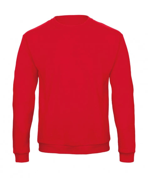 Comfortabele rode sweater met een geborduurd, gepersonaliseerd ontwerp – De Mokkes