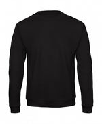 Comfortabele zwarte sweater met een geborduurd, gepersonaliseerd ontwerp – De Mokkes