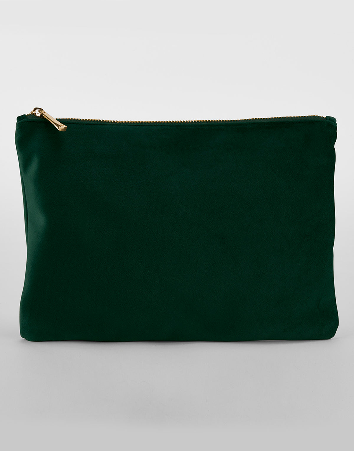 Productfoto van de groene velvet tas in maat L om de kleur en de stof goed te tonen – De Mokkes