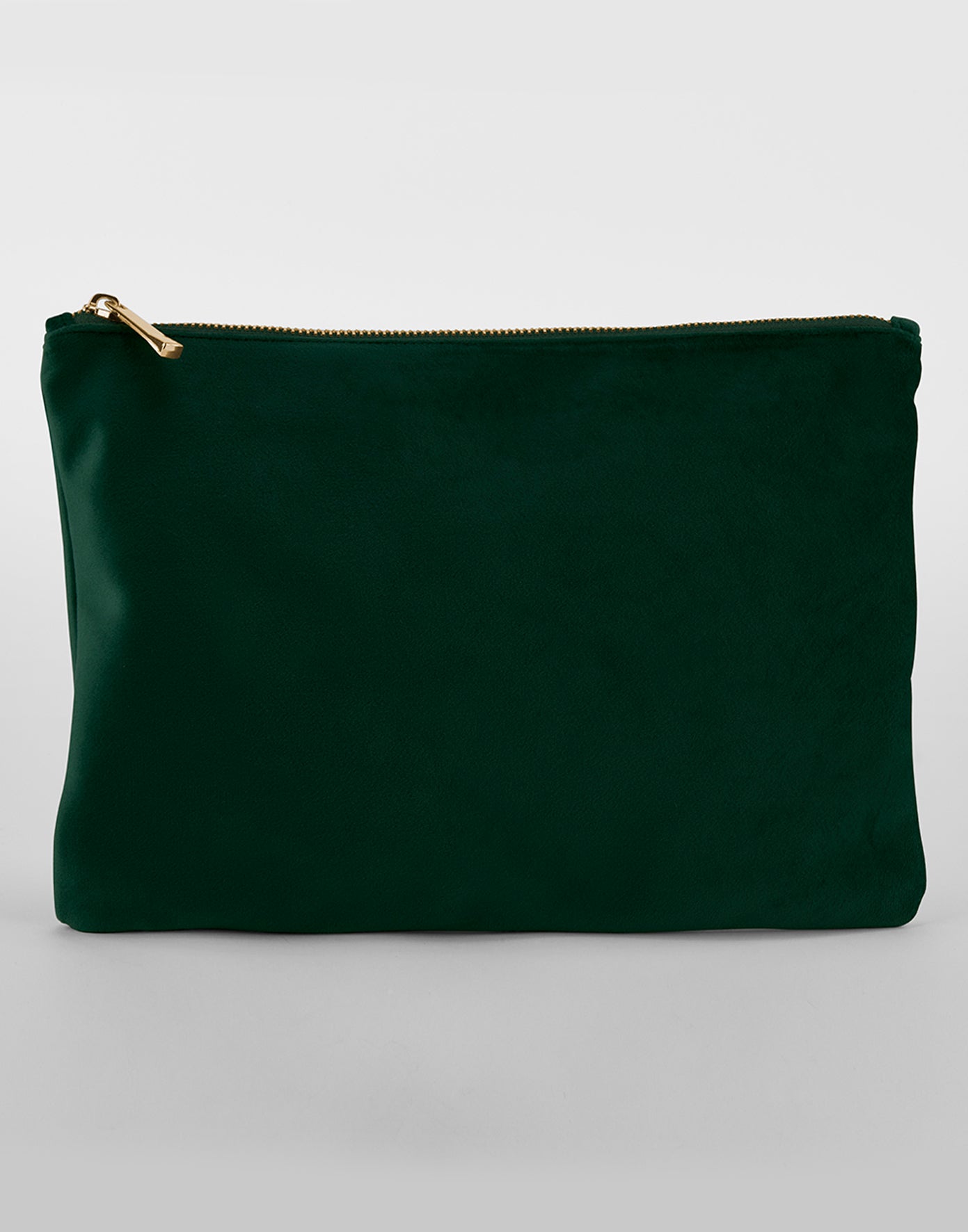 Productfoto van de groene velvet tas in maat L om de kleur en de stof goed te tonen – De Mokkes