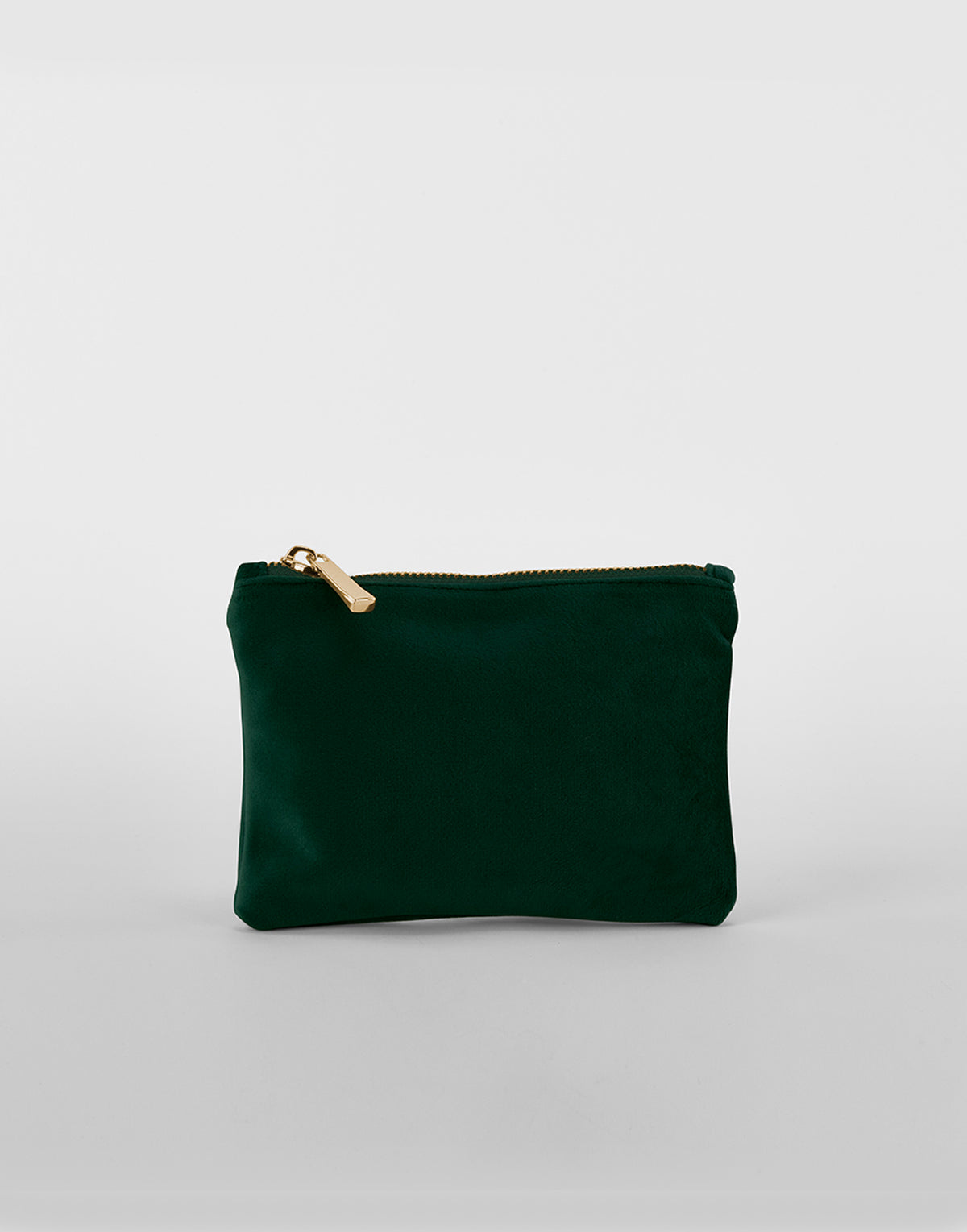 Productfoto groene velvet tas in maat L om de kleur en de stof goed te tonen – De Mokkes