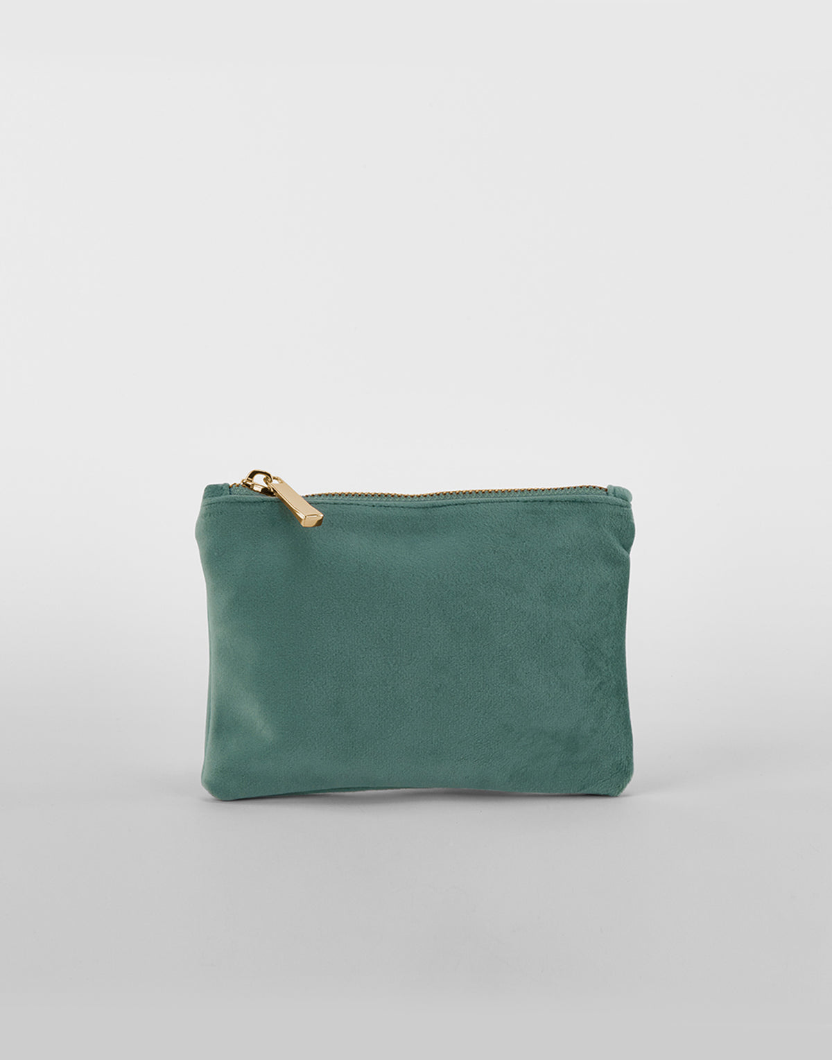 Productfoto jade velvet tas in maat L om de kleur en de stof goed te tonen – De Mokkes