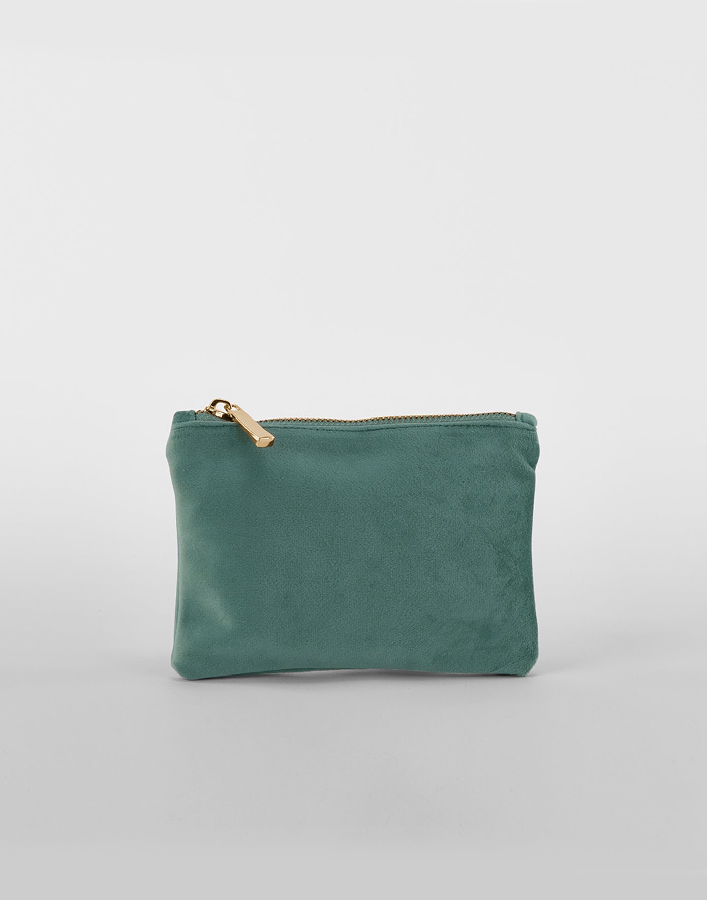 Productfoto jade velvet tas in maat L om de kleur en de stof goed te tonen – De Mokkes