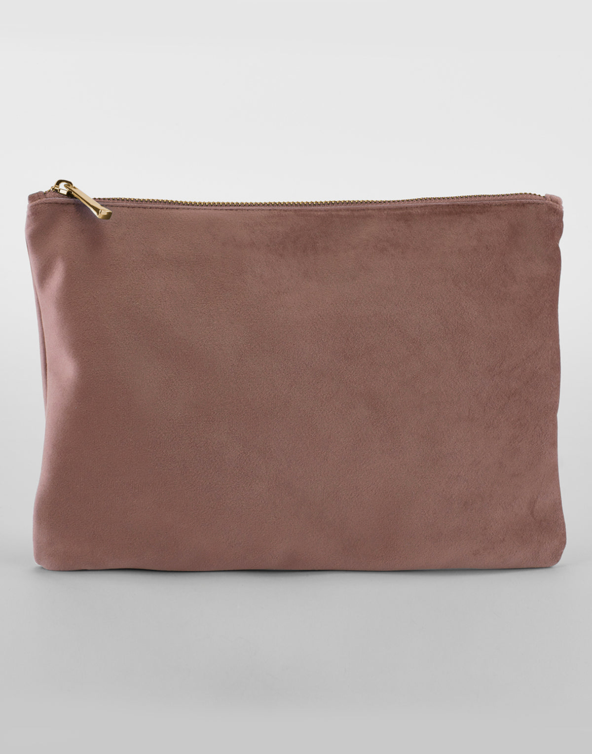 Productfoto van de roze velvet tas in maat L om de kleur en de stof goed te tonen – De Mokkes