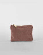 Productfoto roze velvet tas in maat L om de kleur en de stof goed te tonen – De Mokkes