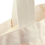 Productfoto van de beige shopper om de kleur en de stof goed te tonen – De Mokkes