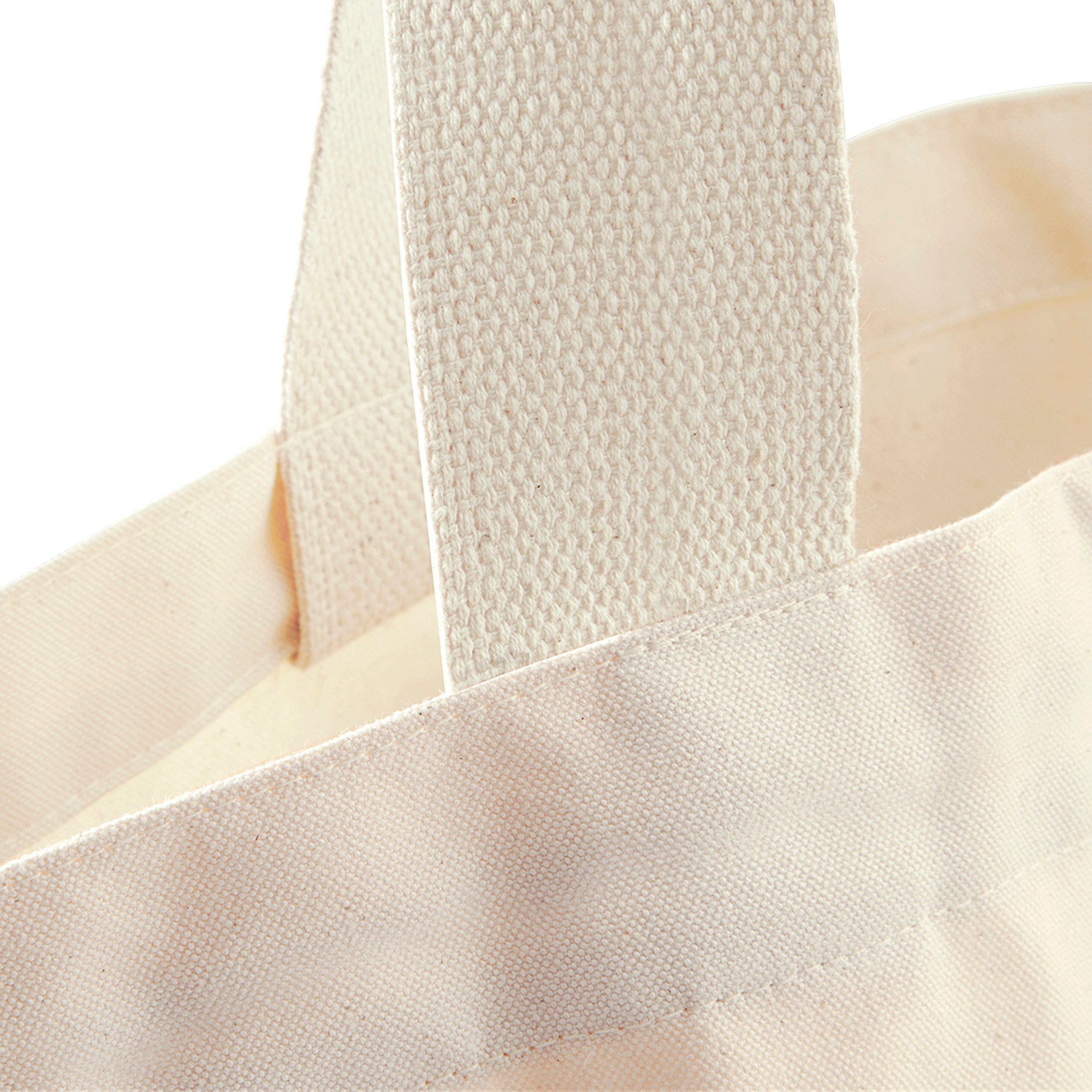 Productfoto van de beige shopper om de kleur en de stof goed te tonen – De Mokkes