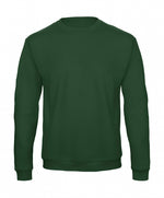 Comfortabele groene sweater met een geborduurd, gepersonaliseerd ontwerp – De Mokkes
