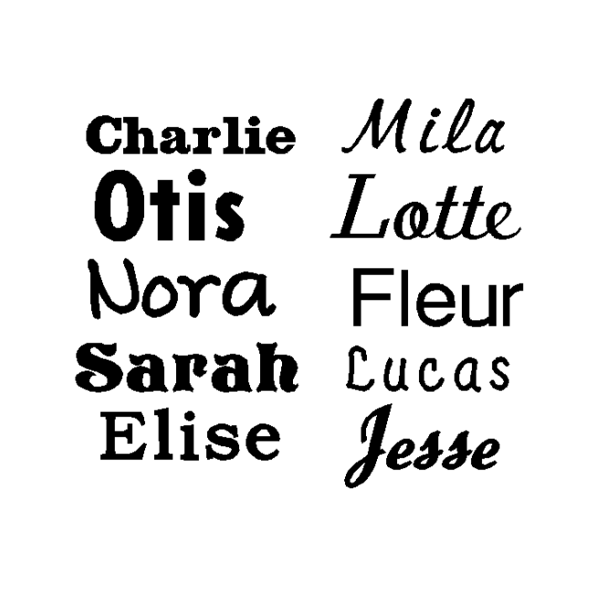 Lettertypes De Mokkes borduren