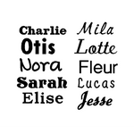 Lettertypes De Mokkes borduren